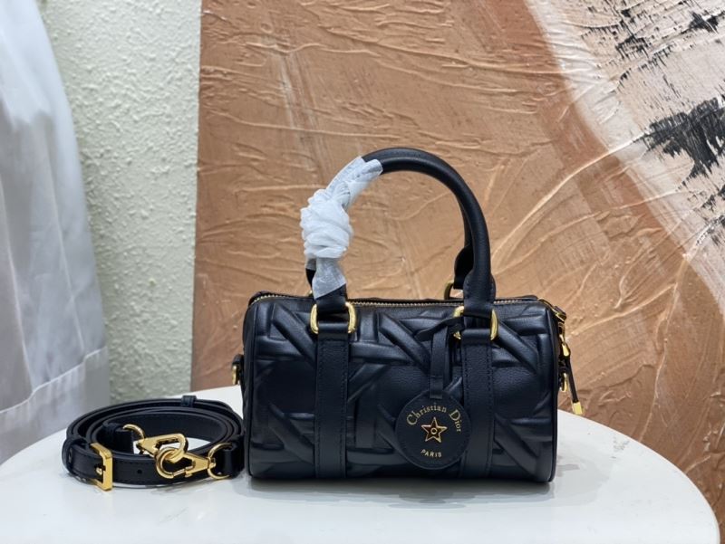 Christian Dior Boston Bags